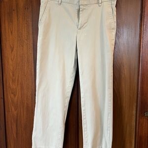 Tommy Hilfiger Boys’ Light Khaki Chinos